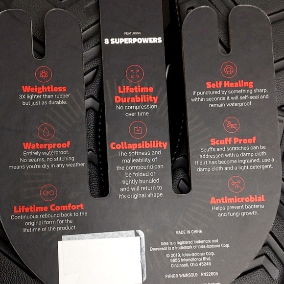 EvoSole Everywear Sandals Women's 11 Bounce Lightweight Waterproof Packable - Picture 3 of 4